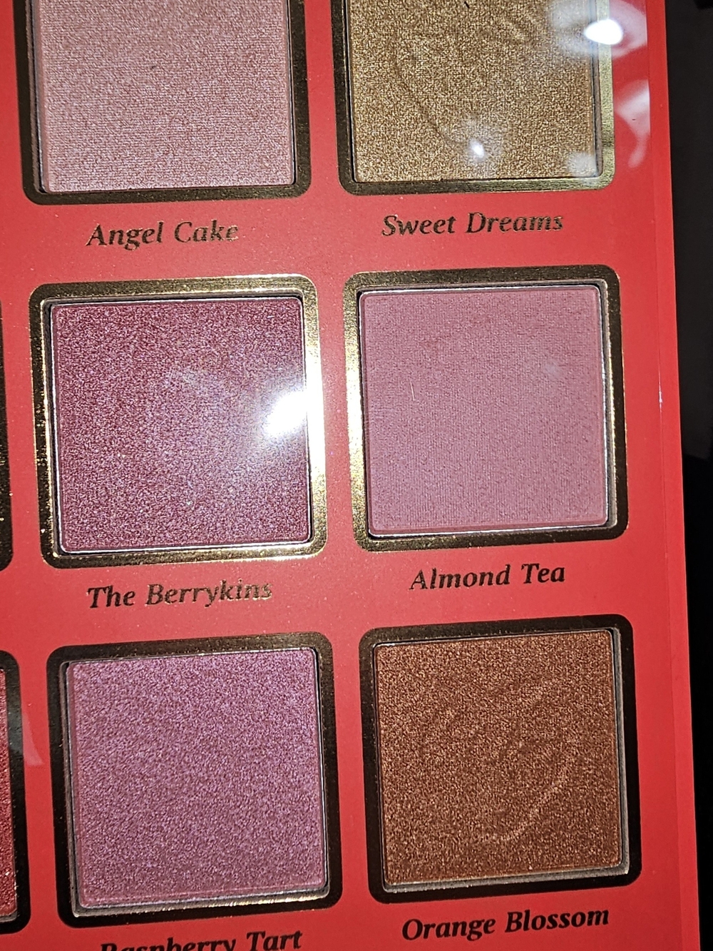 Strawberry Shortcake Eyeshadow Palatte/Mini Metal Tumbler w/Metal Straw - Picture 10 of 16